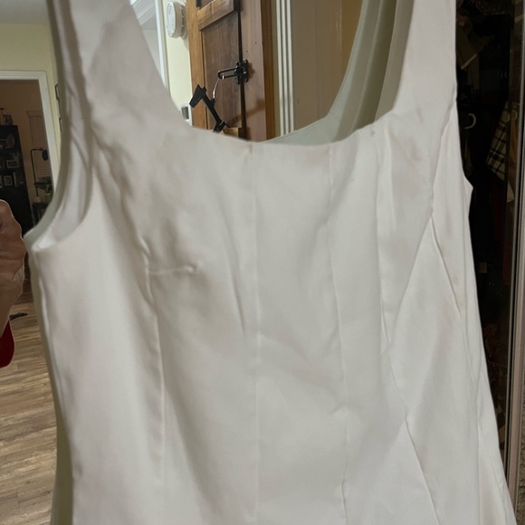 Fashion Nova White Jaden Bubble Mini Dress. Small. - Picture 3 of 14